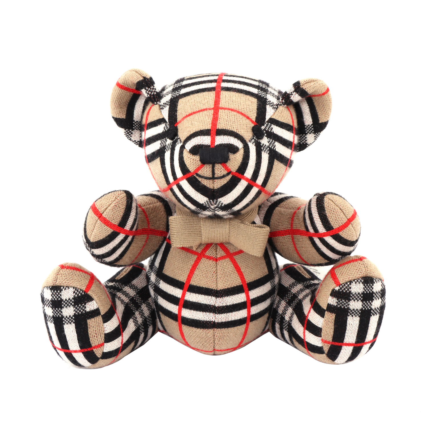 ▪️Burberry kids ブルゾン　4Y 104cm 美品▪️ Burberry Check fleece hoodie in multicoloured - Burberry Kids