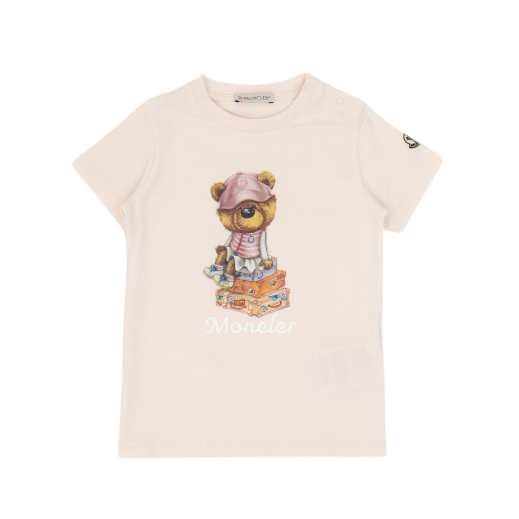 Moncler Enfant Kids - Moncler Enfant Kids 嬰幼兒小熊短袖T-Shirt