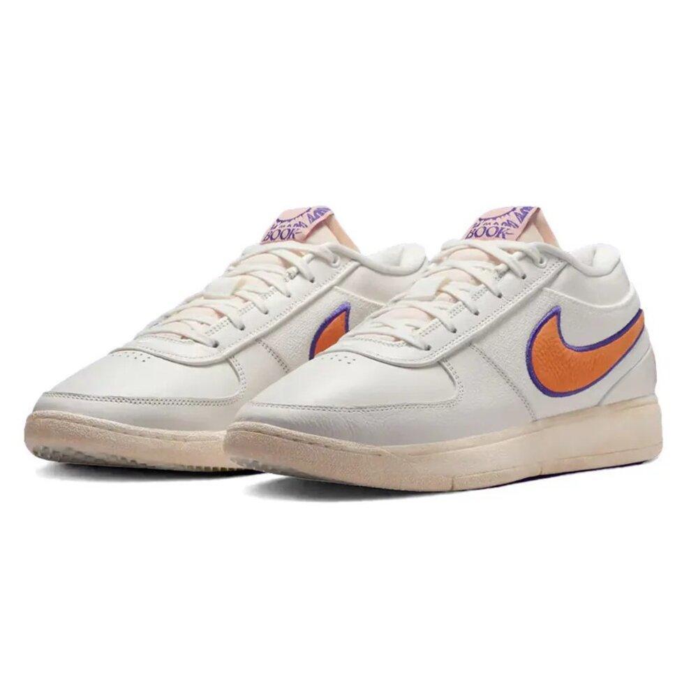 Nike - Nike Book 1 EP CHBL Suns 太陽隊白橘奶油白仿舊復古休閒