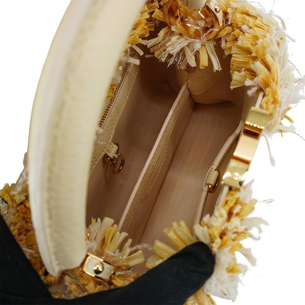 Louis Vuitton - Louis Vuitton 展示品Capucines BB 花呢布拼