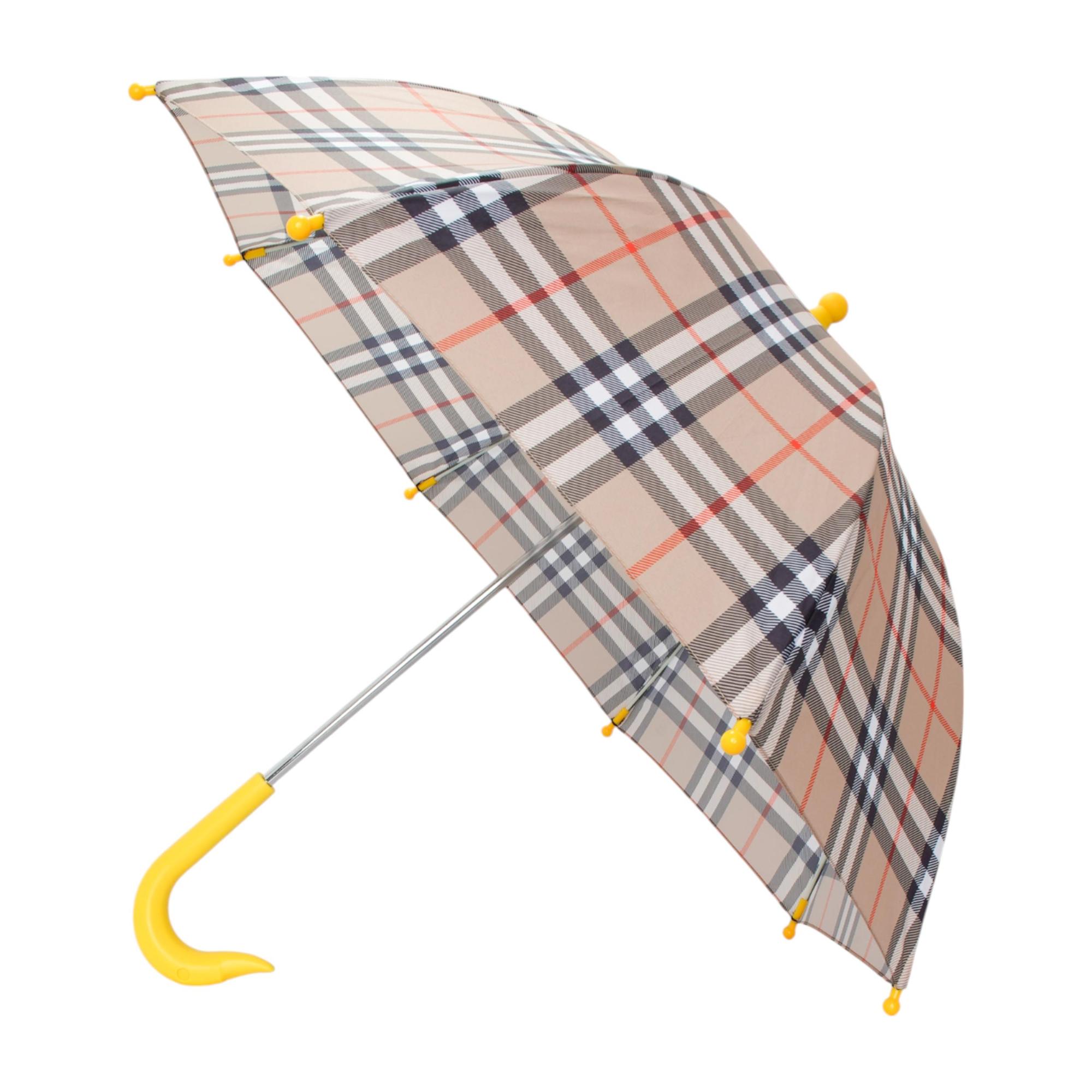BURBERRY Kids - BURBERRY Kids 經典格紋雨傘- BreezeOnline