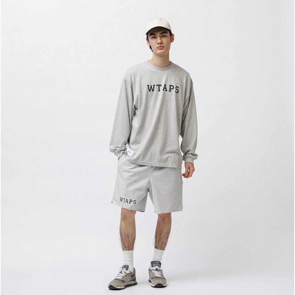 WTAPS - 2025SS WTAPS ACADEMY / LS / CTPL ASH GRAY/WHITE/NAVY