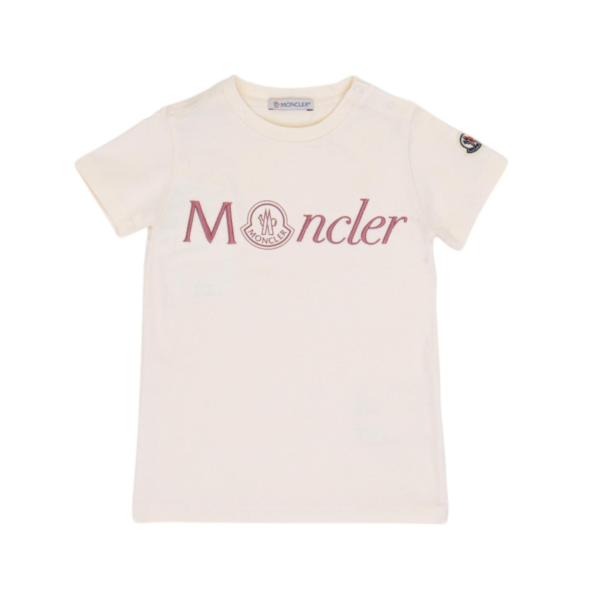 Moncler Enfant Kids - Moncler Enfant Kids 嬰幼兒logo 短袖T
