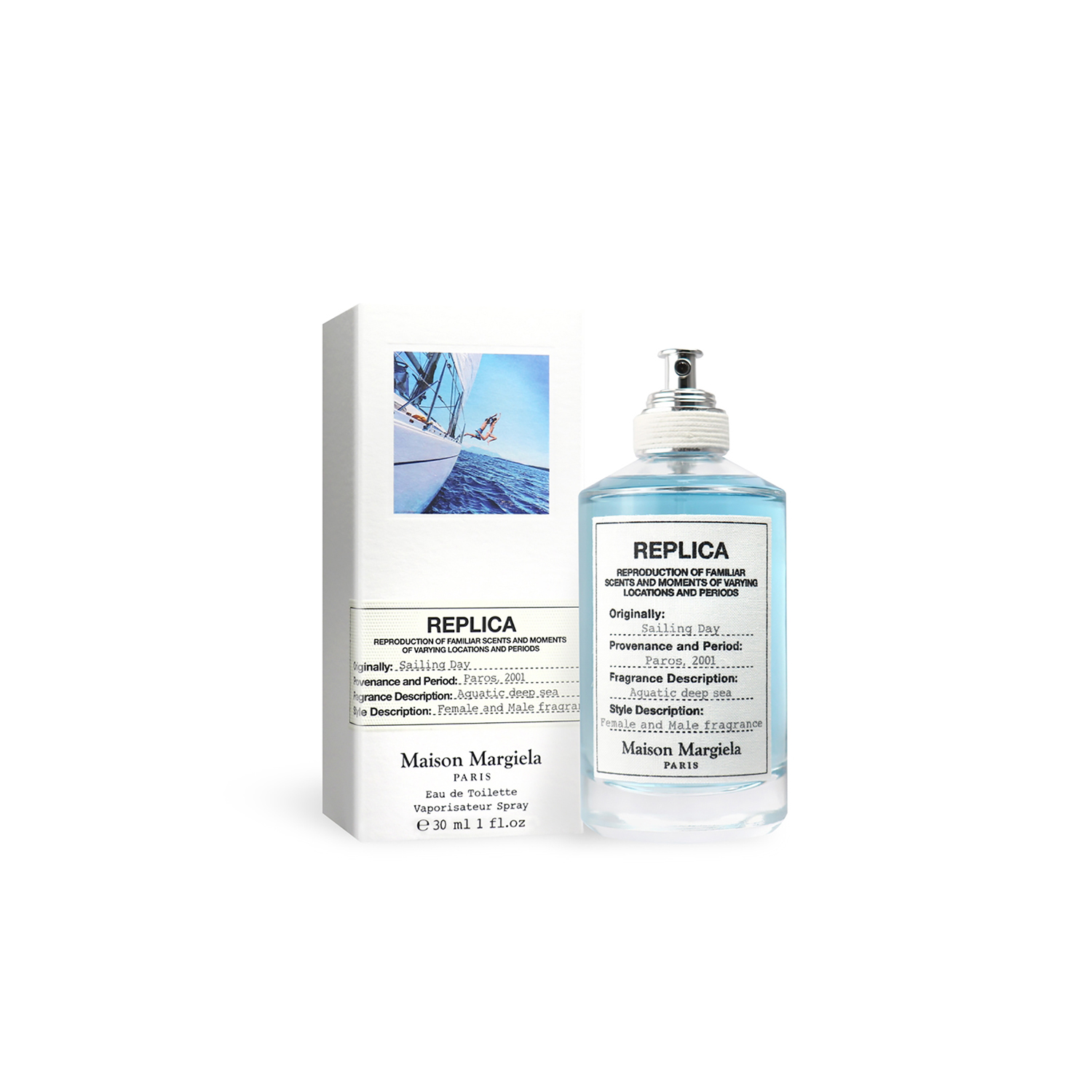 Maison Margiela 預購 Maison Margiela 航海日淡香水30ml Sailing Day 國際航空版 Breezeonline 微風線上精品
