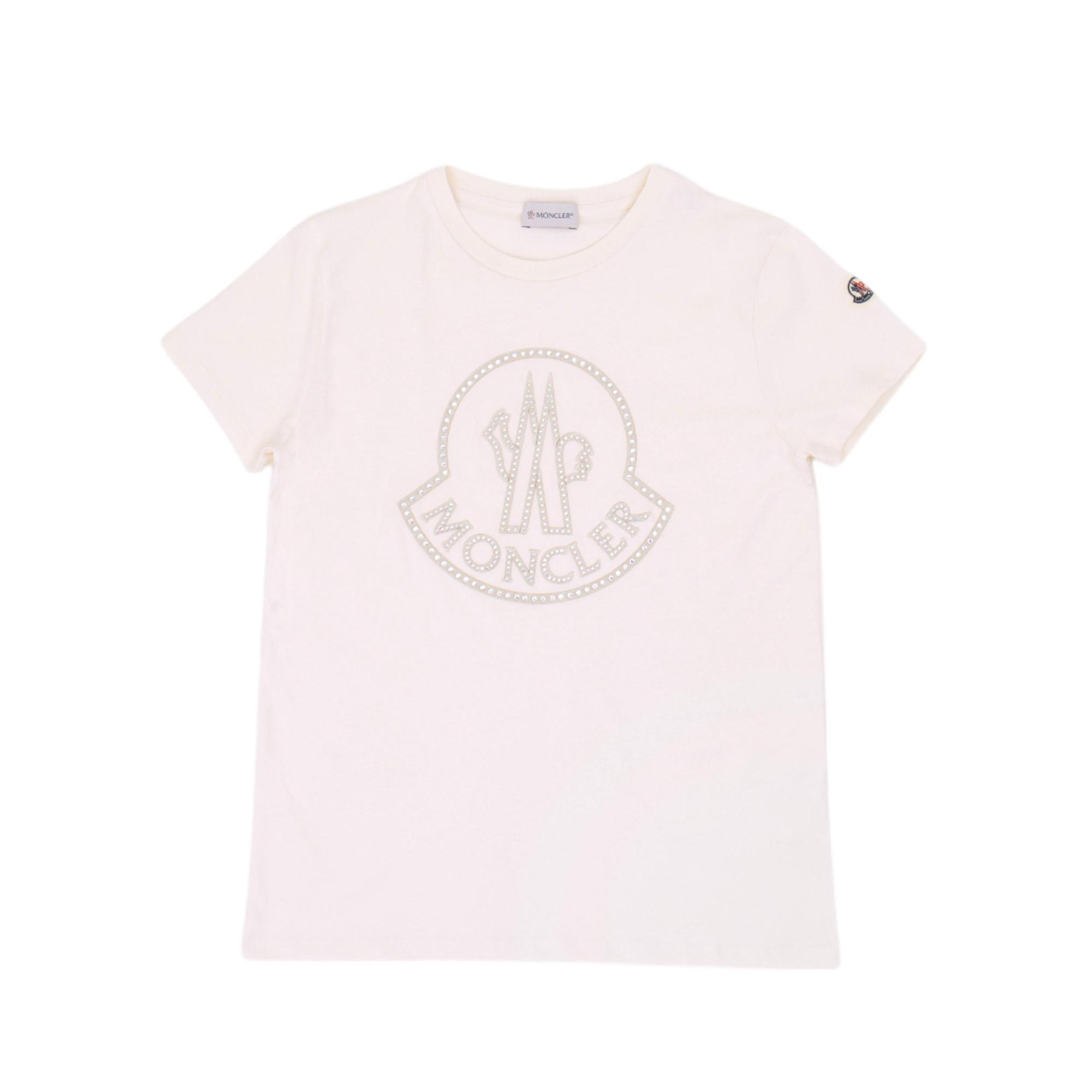 MONCLER KIDS ベビー 半袖Tシャツ 8C00011 89AWF 778 12A14A Tシャツ MONCLER(モンクレール) キッズ用トップス(ベビー