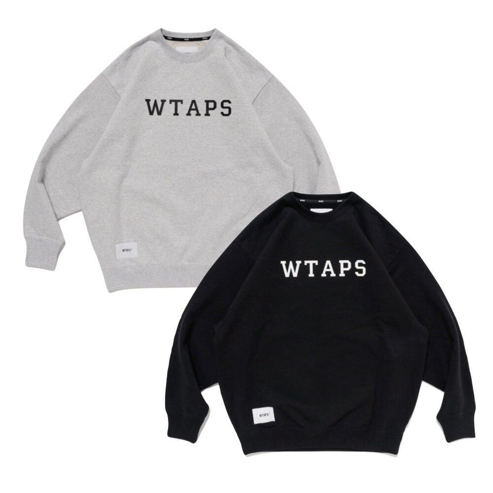 【新品】WTAPS 25ss DUP/ SWEATER/ CTPL 【GRAY】 メンズウェア WTAPS 25SS DUP / SWEATER / CTPL GRAY M WTAPS