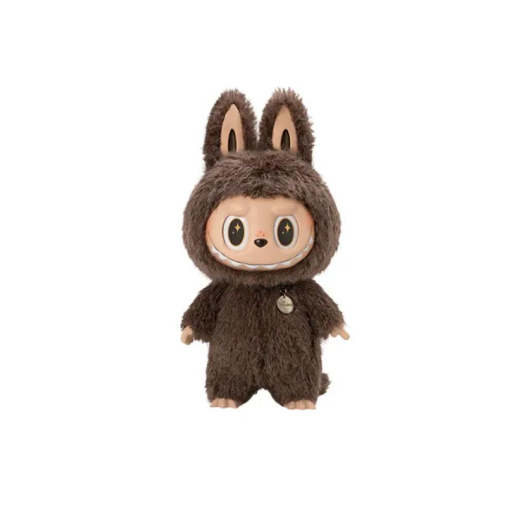 2点セット Zimomo 小首領 LABUBU　ふわふわ　海外限定POPMAR Zimomo 小首領 Labubu ふわふわ 海外限定POPMART Zimomo 小首領