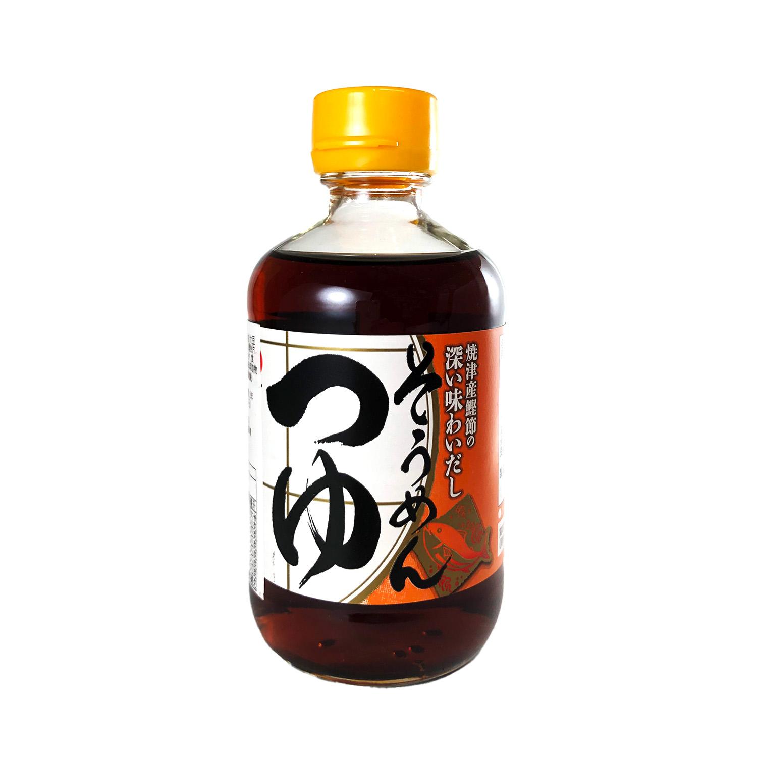 日本丸天醬油株式會社 - 丸天冷麵用麵味露 300ml - BreezeOnline 微風精品線上