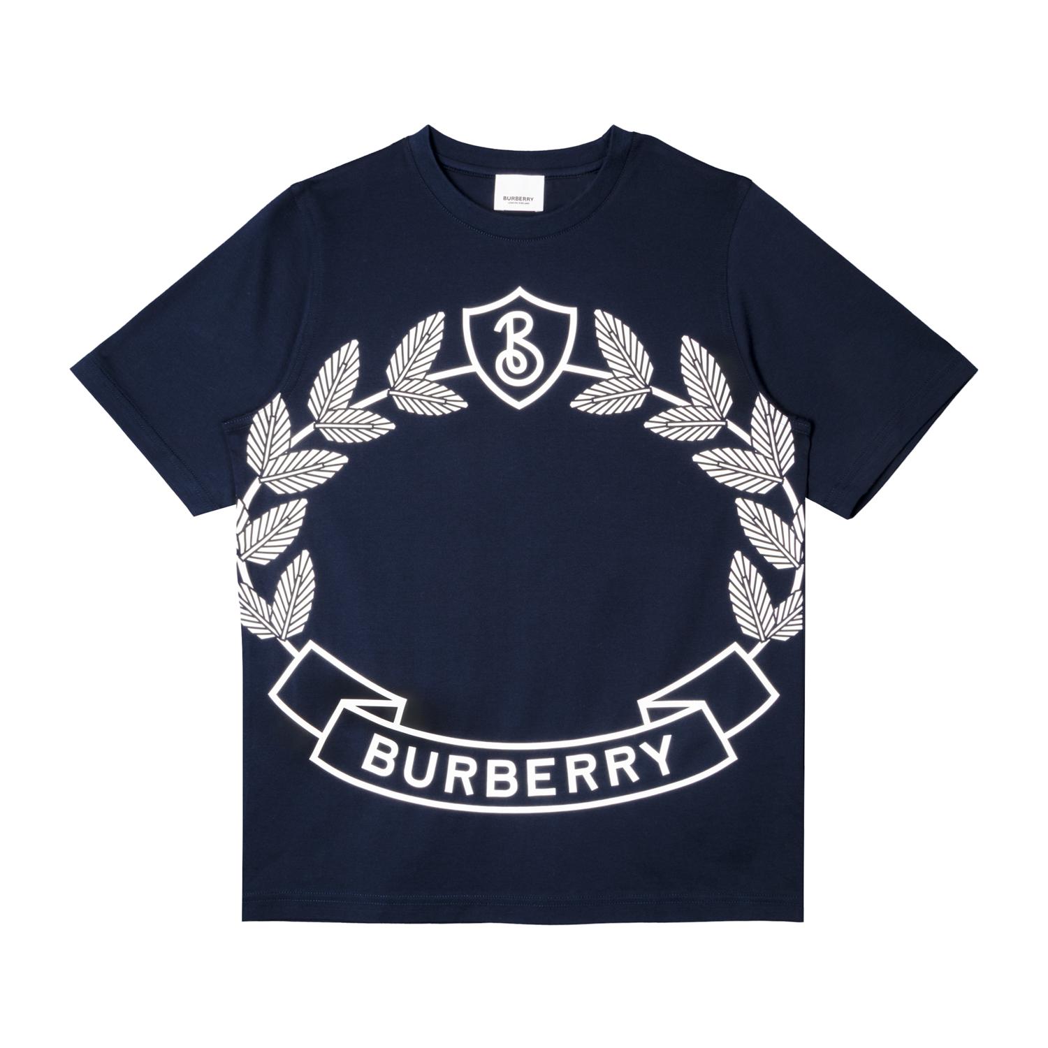 早い者勝ち！BURBERRY kids 大学風 Tシャツ 12Y 早い者勝ち！BURBERRY kids 大学風 Tシャツ 12Y