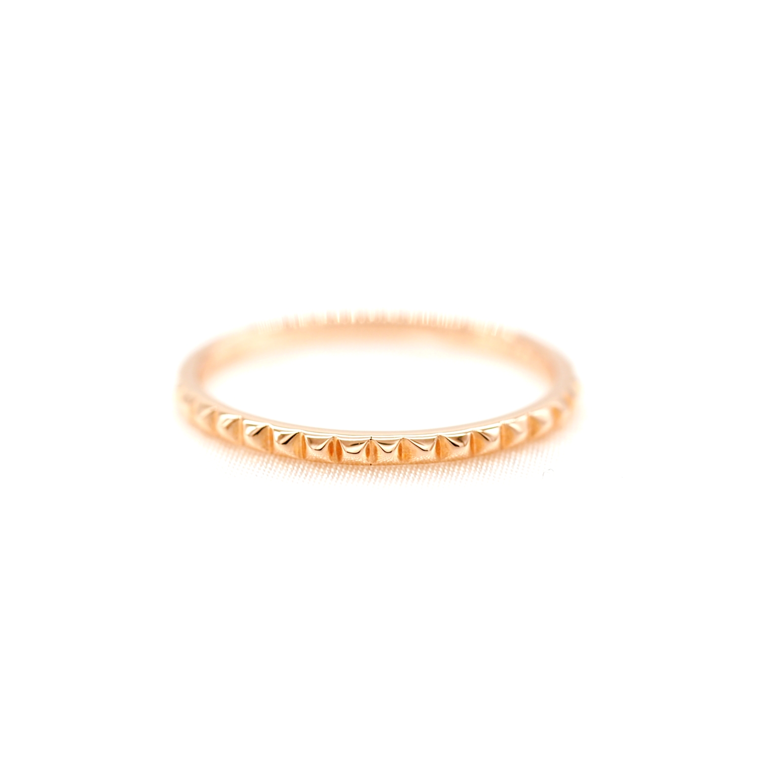 K.J.C Jewelry K.J.C Jewelry 14K金 鉚釘設計戒指 微風精品線上