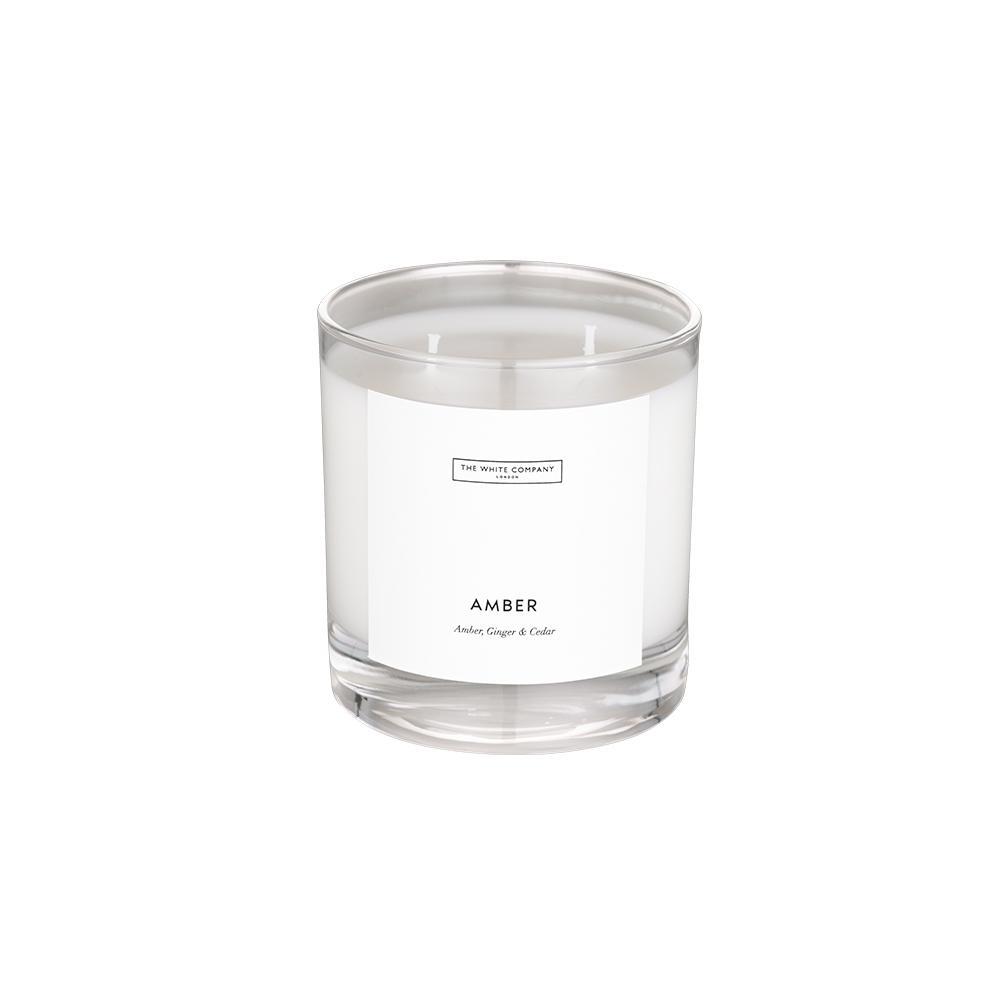 The White Company - The White Company 琥珀香氛蠟燭280g (國際航空版) - BreezeOnline 微風精品 線上