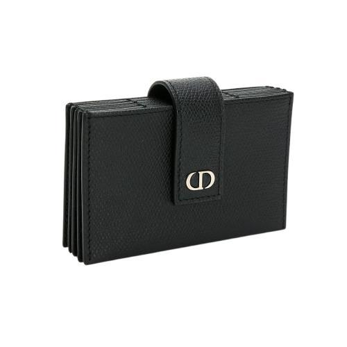Dior - Dior 30 Montaigne 5-Gusset Card Holder (黑