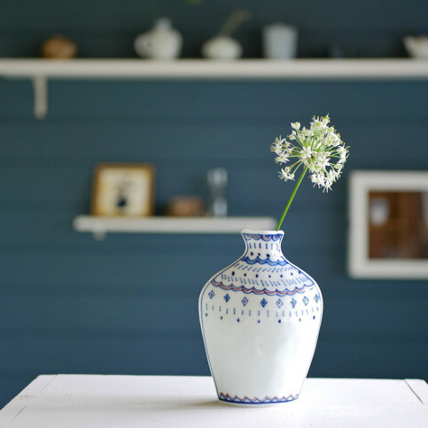 東京食器 東京食器真窯手繪北歐風雙面花瓶 大 Breezeonline 微風精品線上