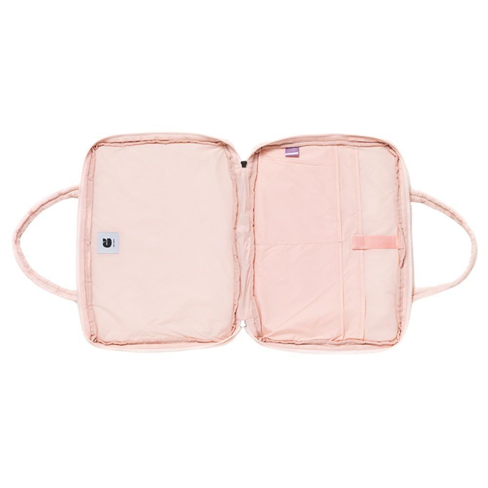 ☆CARLYN☆Zena Zena Laptop Pouch 15 Inch ポーチ 韓国発 人気 Carlyn - 韓國CARLYN Zena Laptop Pouch 15inch 絎縫設計15吋筆