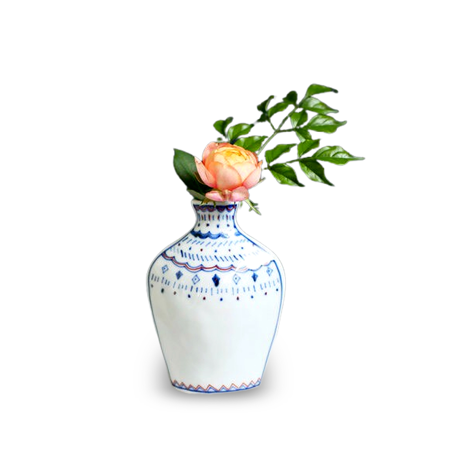 東京食器 東京食器真窯手繪北歐風雙面花瓶 大 Breezeonline 微風精品線上