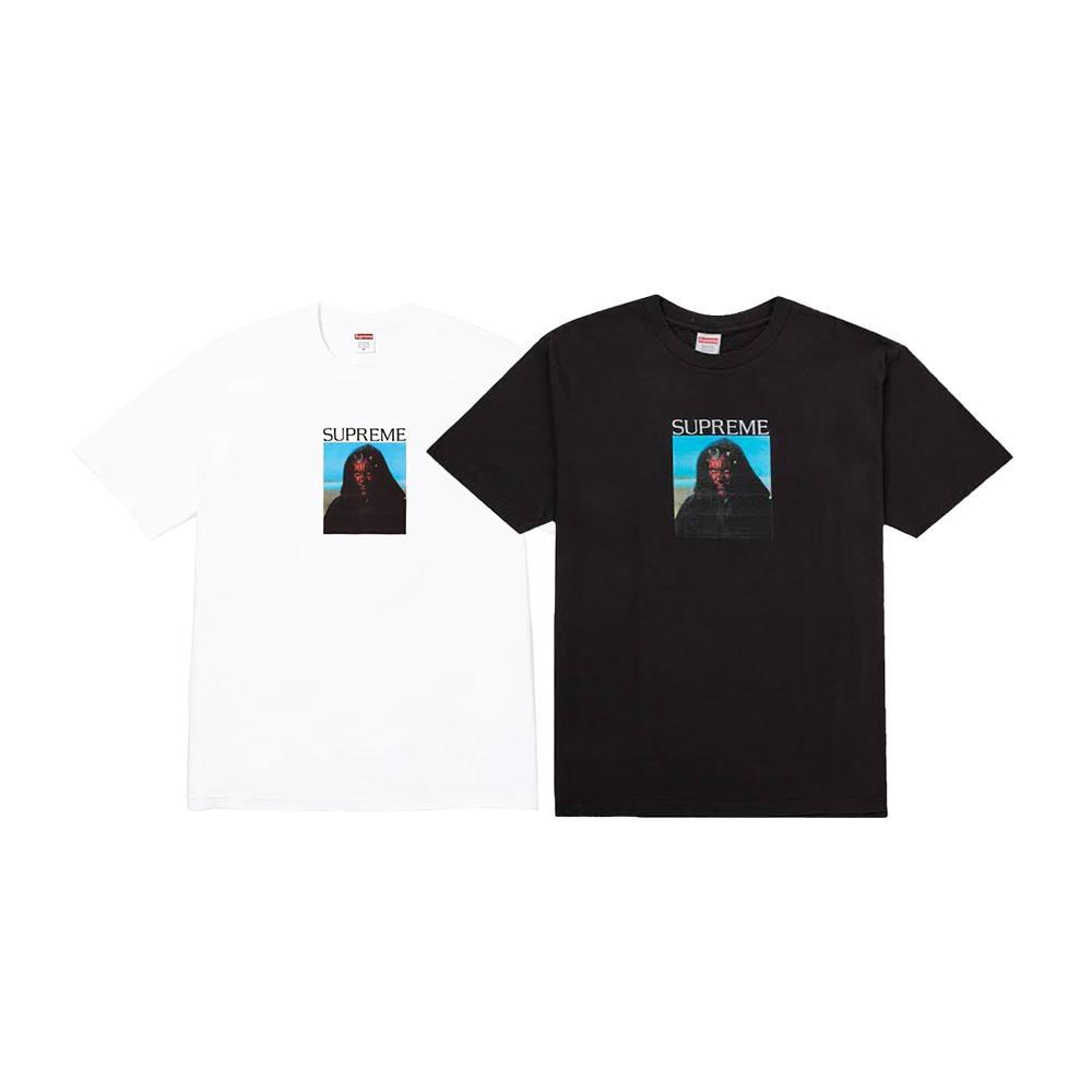 Supreme - Supreme FW26 Sith Tee Darth Maul 星際大戰達斯魔短袖黑/白