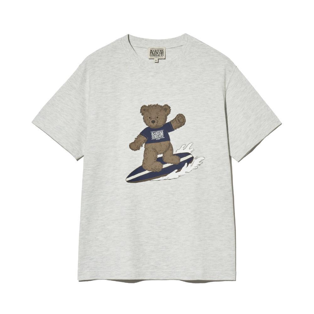 [MARITHE] ★韓国人気★SURFING DOODLE BEAR TEE MARITHE FRANCOIS GIRBAUD - 韓國MARITHE SURFING DOODLE BEAR