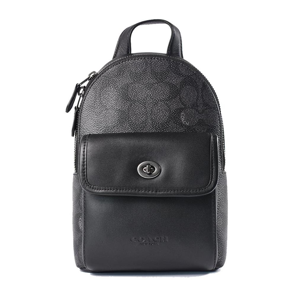 Coach 牛皮包 COACH 大LOGO軟牛皮肩背大托特包(米白) | COACH | Yahoo購物中心