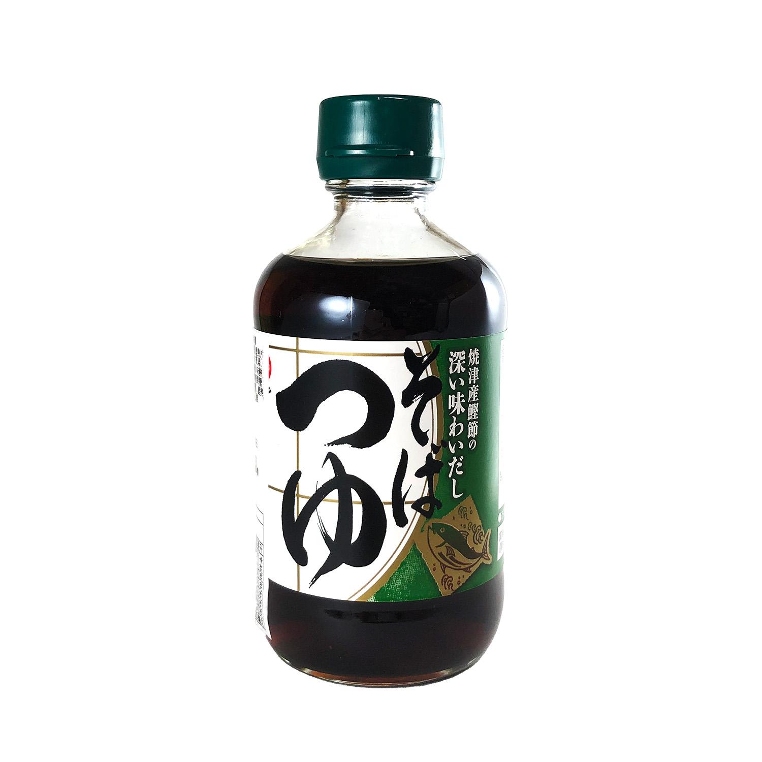 日本丸天醬油株式會社 - 丸天蕃麥麵用麵味露 300ml - BreezeOnline 微風精品線上