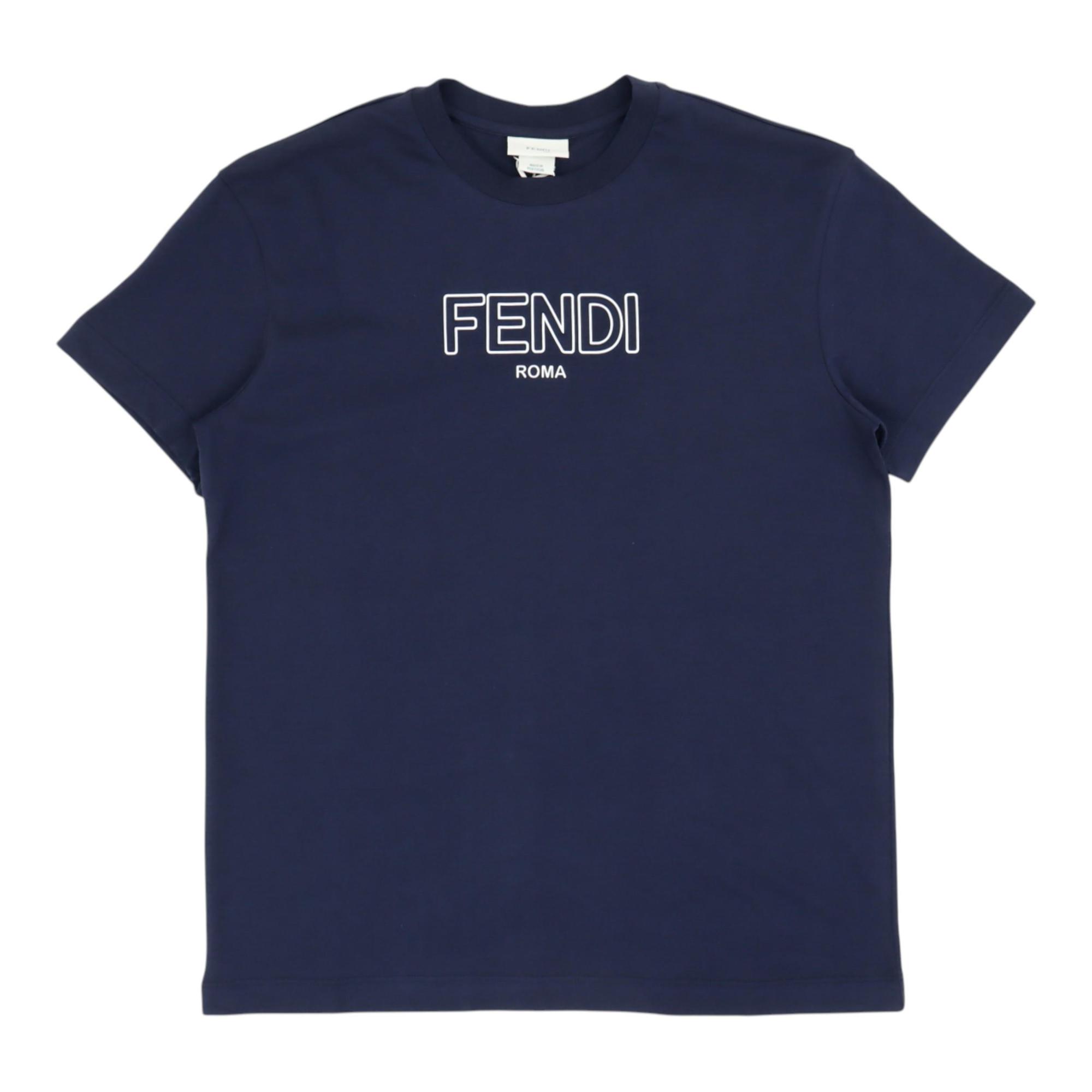 FENDI Kids - FENDI Kids UK 短袖T恤- BreezeOnline 微風精品線上