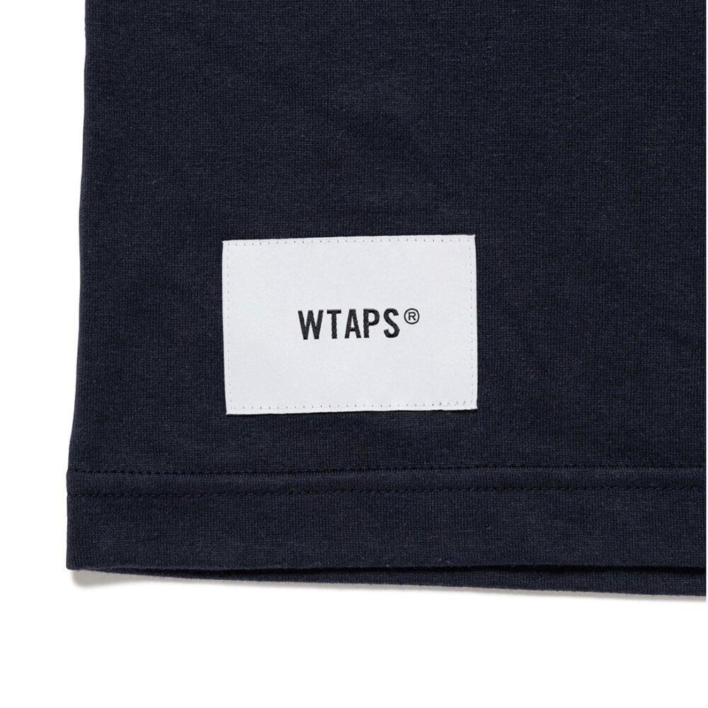 WTAPS - 2025SS WTAPS ACADEMY / LS / CTPL ASH GRAY/WHITE/NAVY 灰/白