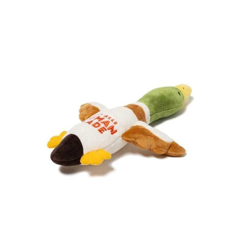 新品 HUMAN MADE Duck Plush Doll AUTHENTIC HUMAN MADE PATCHWORK DUCK PLUSH DOLL NEW STUFFED