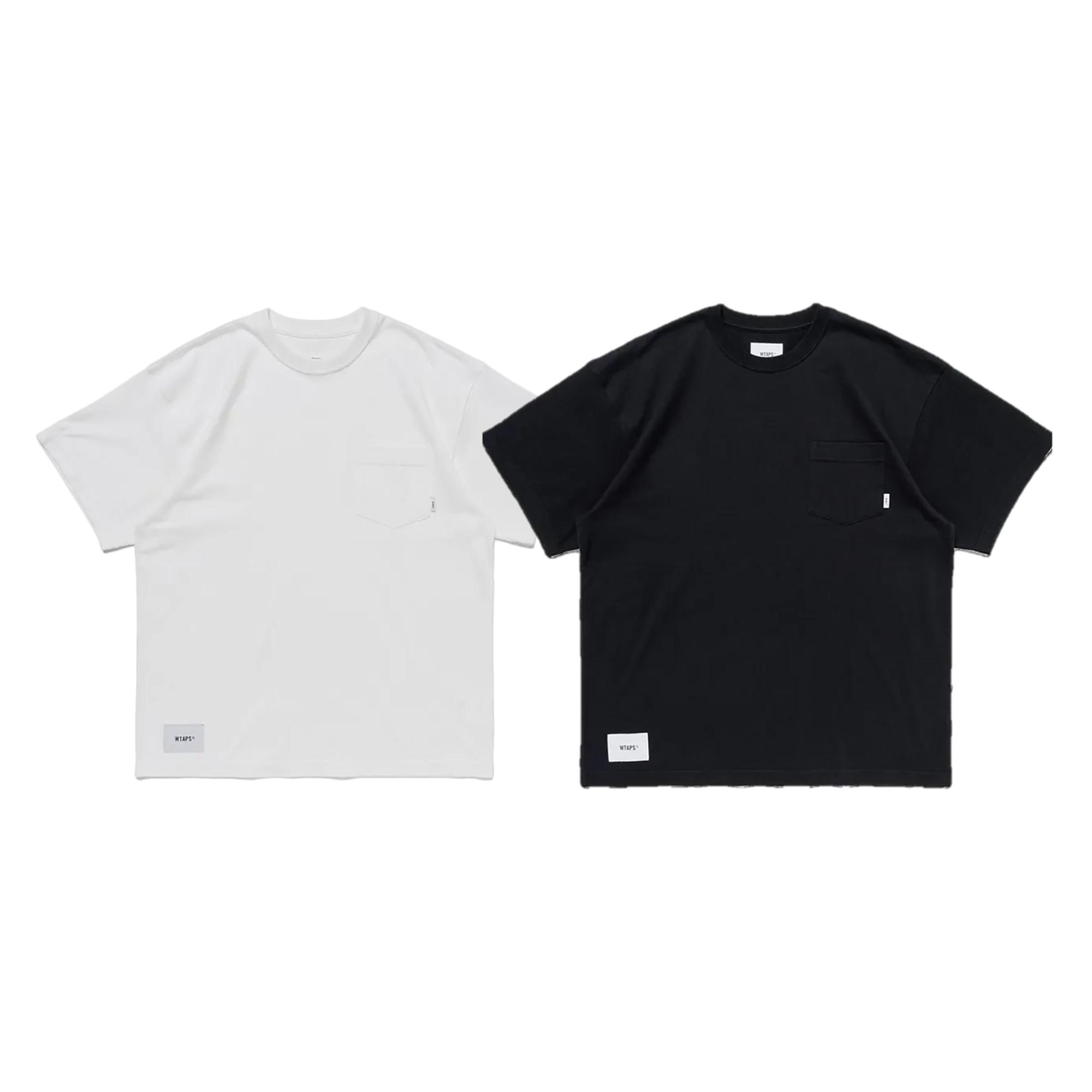 WTAPS - Wtaps All / Ss / Cotton 圓領素短袖短T 251ATDT-CSM34