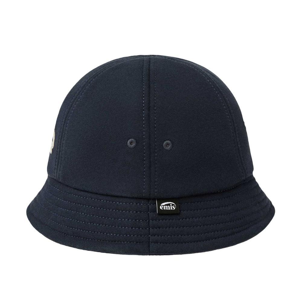 emis - 韓國emis JERSEY BUCKET HAT 針織棉質漁夫帽深藍NAVY